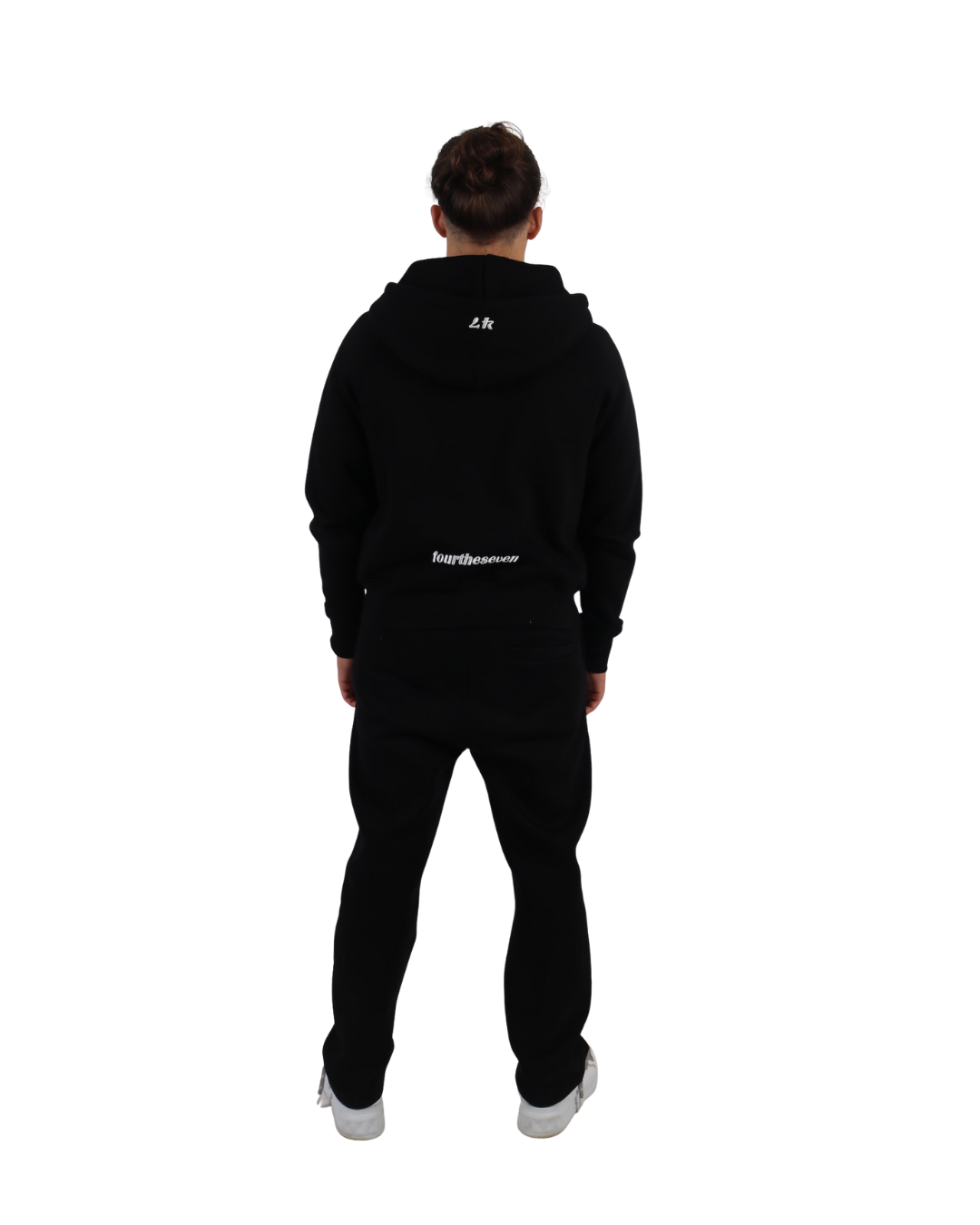 OVERSIZE BLACK ZIPPER 4THE7