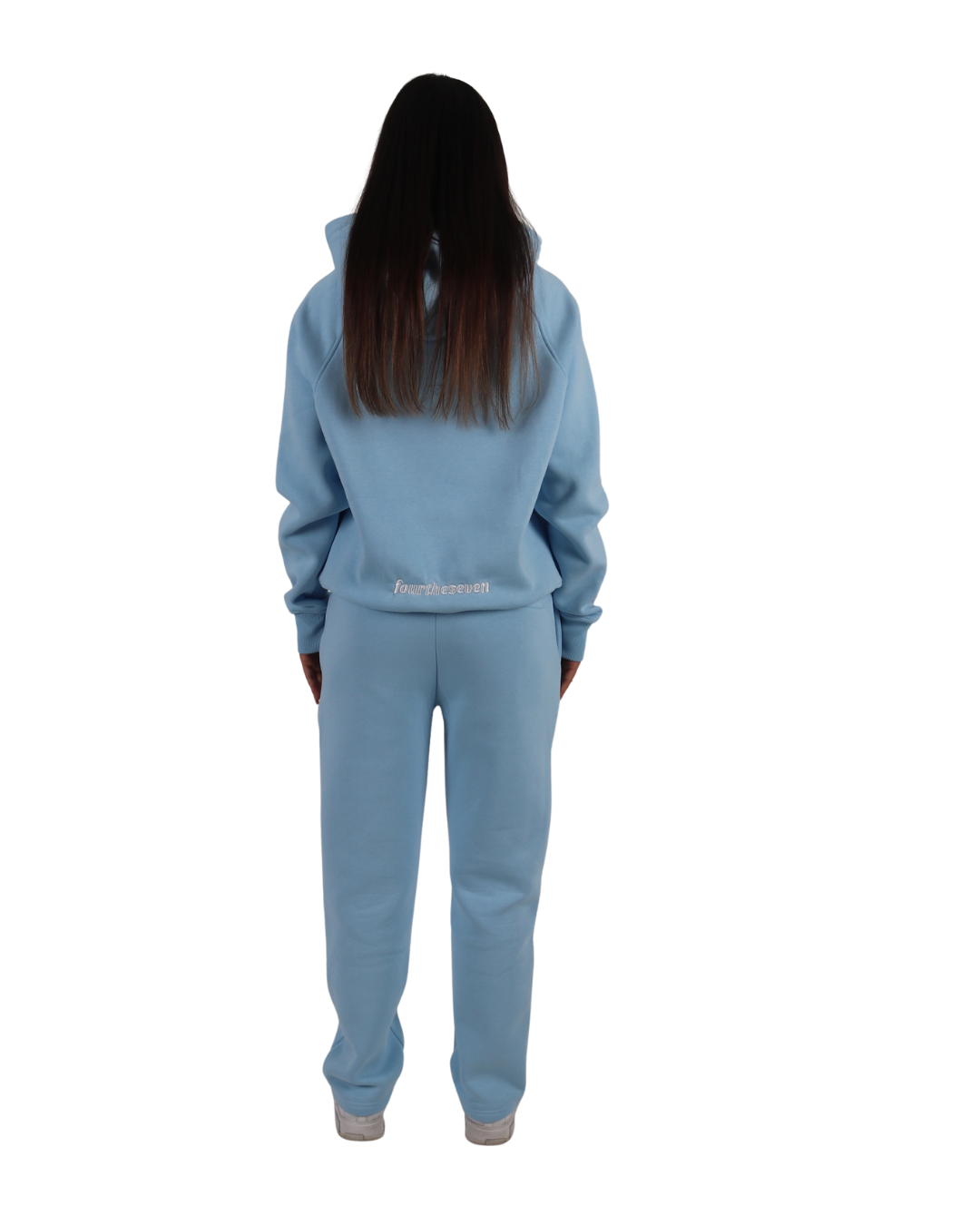 OVERSIZE BABYBLUE HOODIE 4THE7