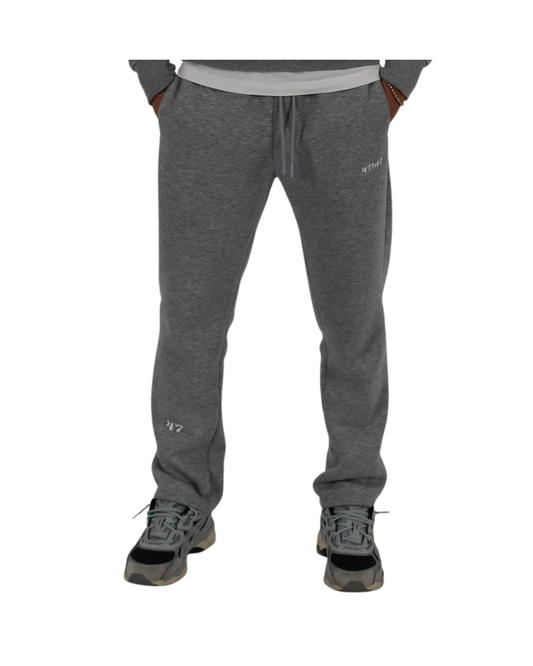 OPEN LEG JOGGER GREY 4THE7