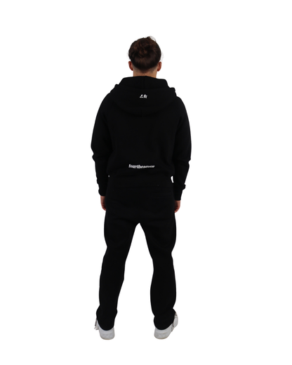 OVERSIZE BLACK ZIPPER 4THE7