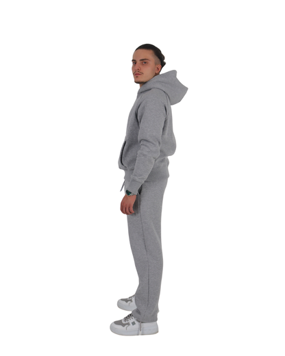 OVERSIZE GREY HOODIE 4THE7