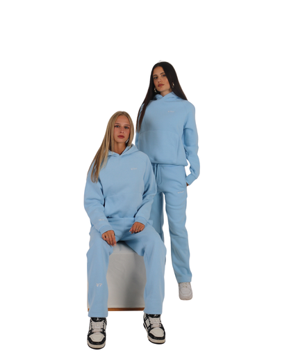 OVERSIZE BABYBLUE HOODIE 4THE7