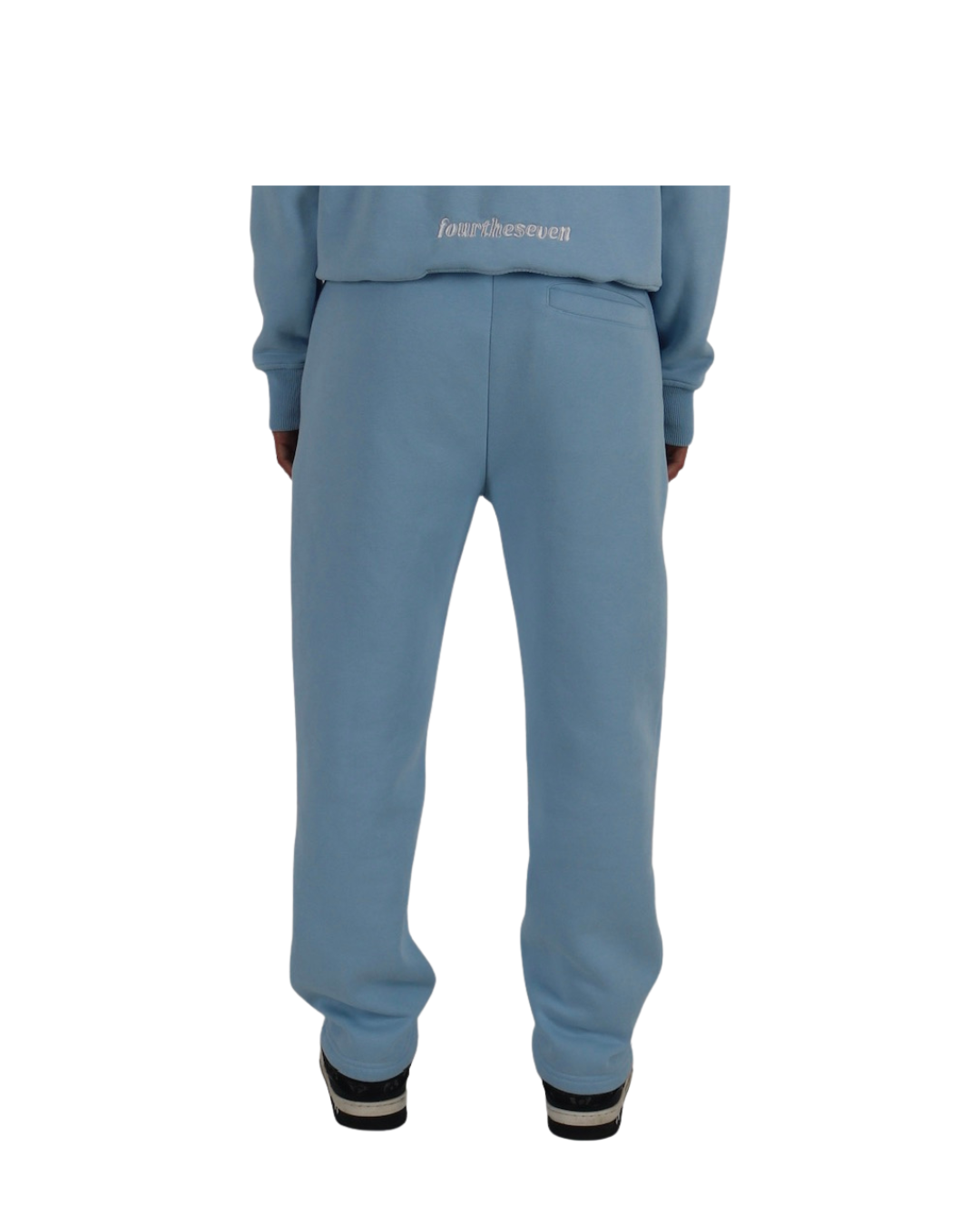 OPEN LEG JOGGER BLUE 4THE7