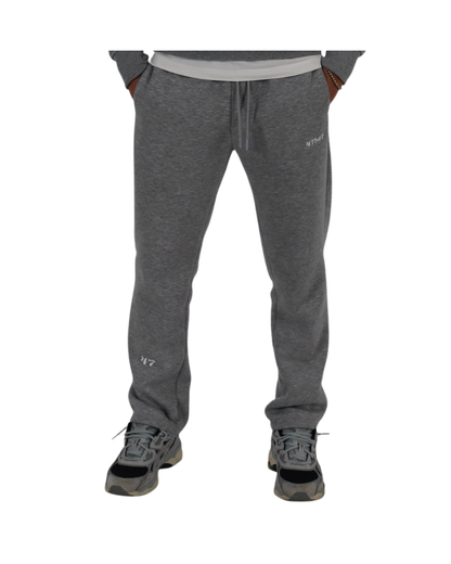 OPEN LEG JOGGER GREY 4THE7