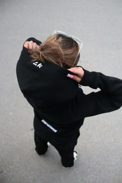 OVERSIZE BLACK ZIPPER 4THE7